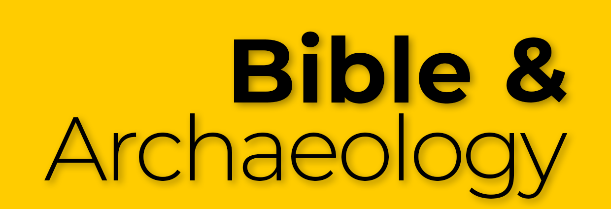 Bible & Archeology Magazine Logo