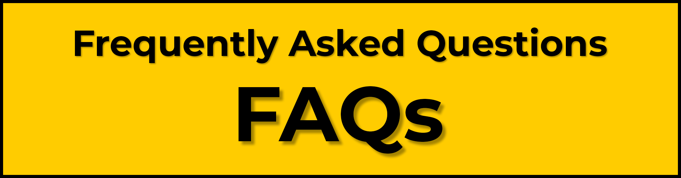 Image with "Frequently Asked Questions (FAQs)"