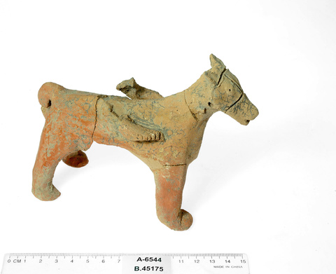 Tel Moza Horse Figurine 1