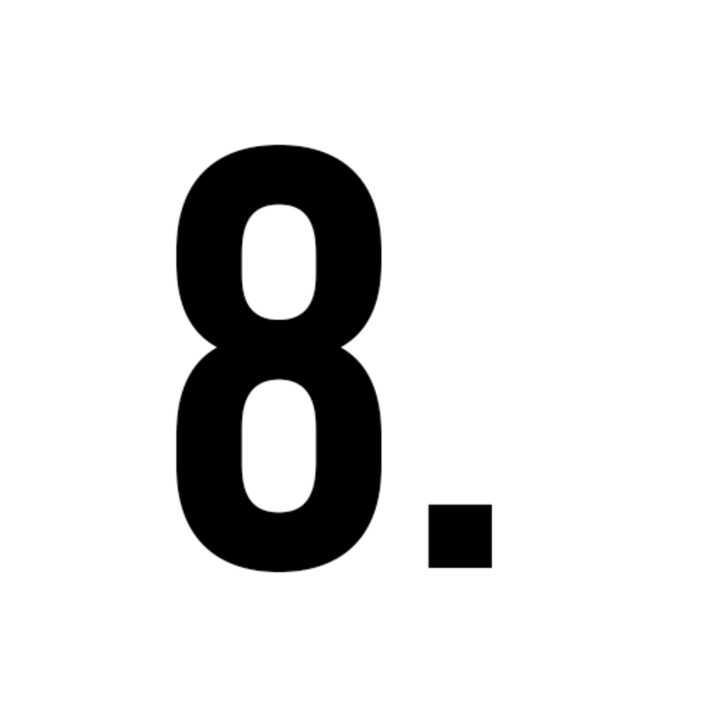 Image with "8."