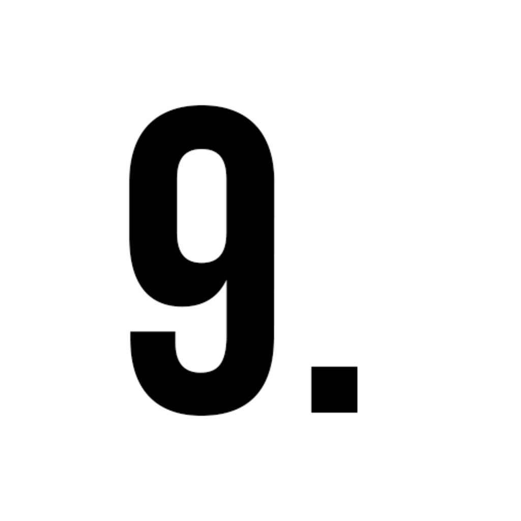 Image with "9."