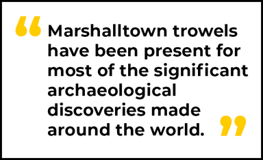 Marshalltown trowel callout quote 1