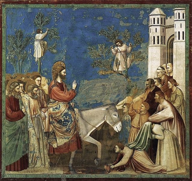 Giotto Entry into Jerusalem