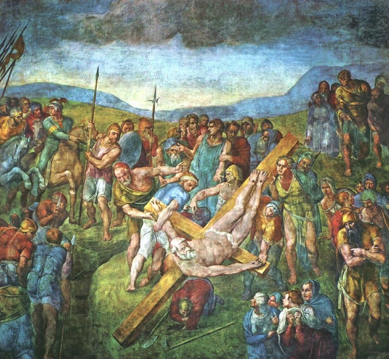 Crucifixion of Peter