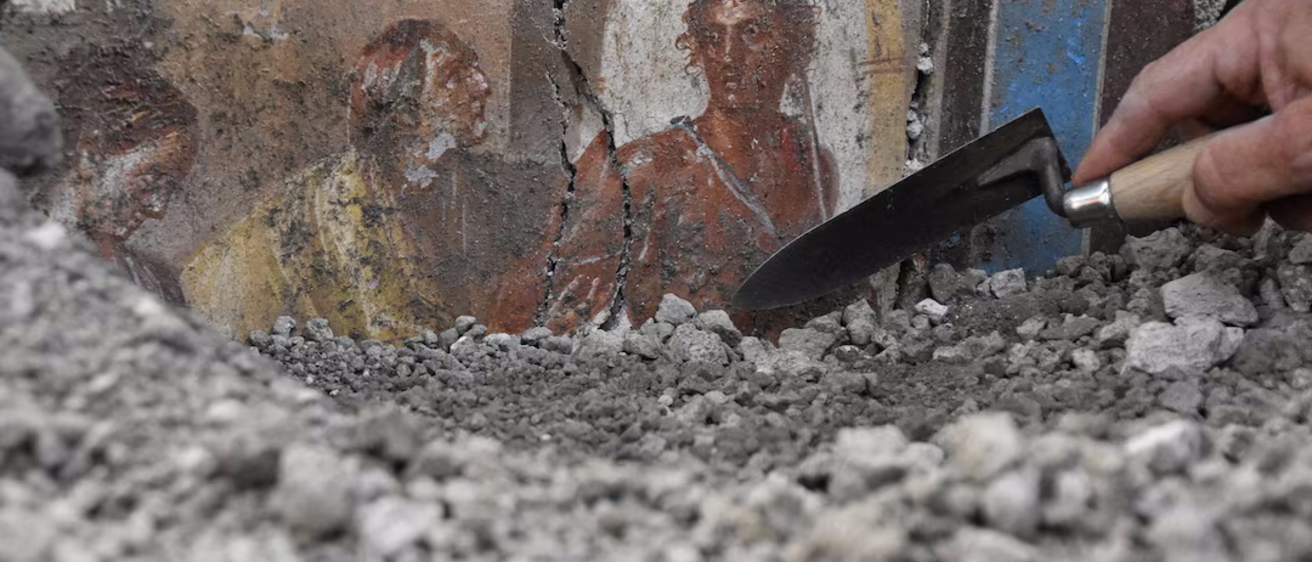 Pompeii Fresco New