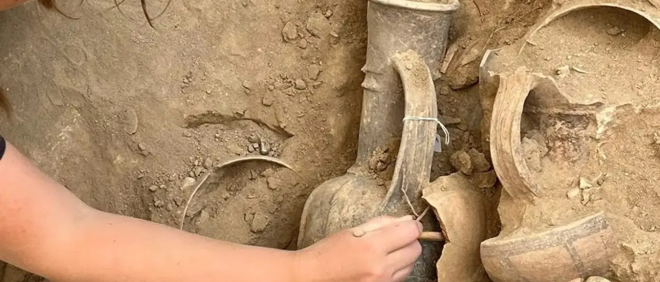 Royal tombs at Cyprus.