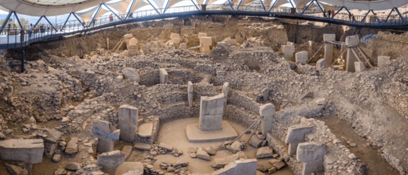 Gobekli Tepe.