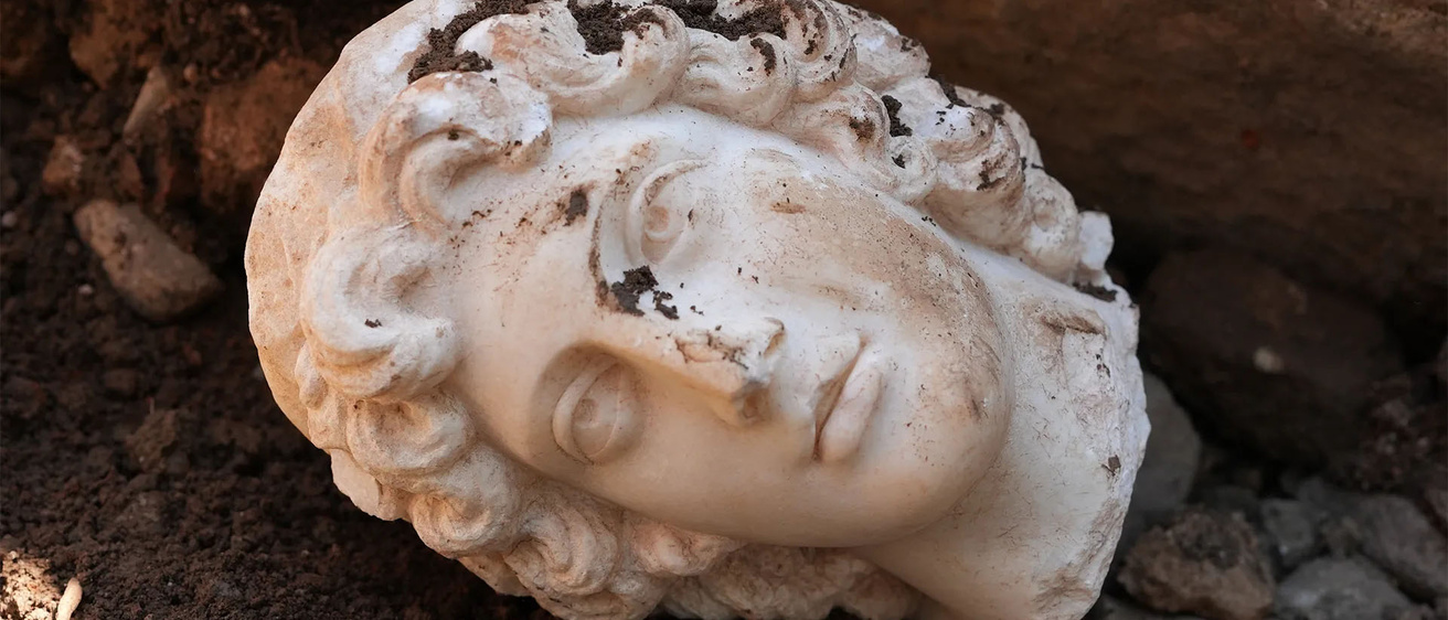 Alexander the Great bust