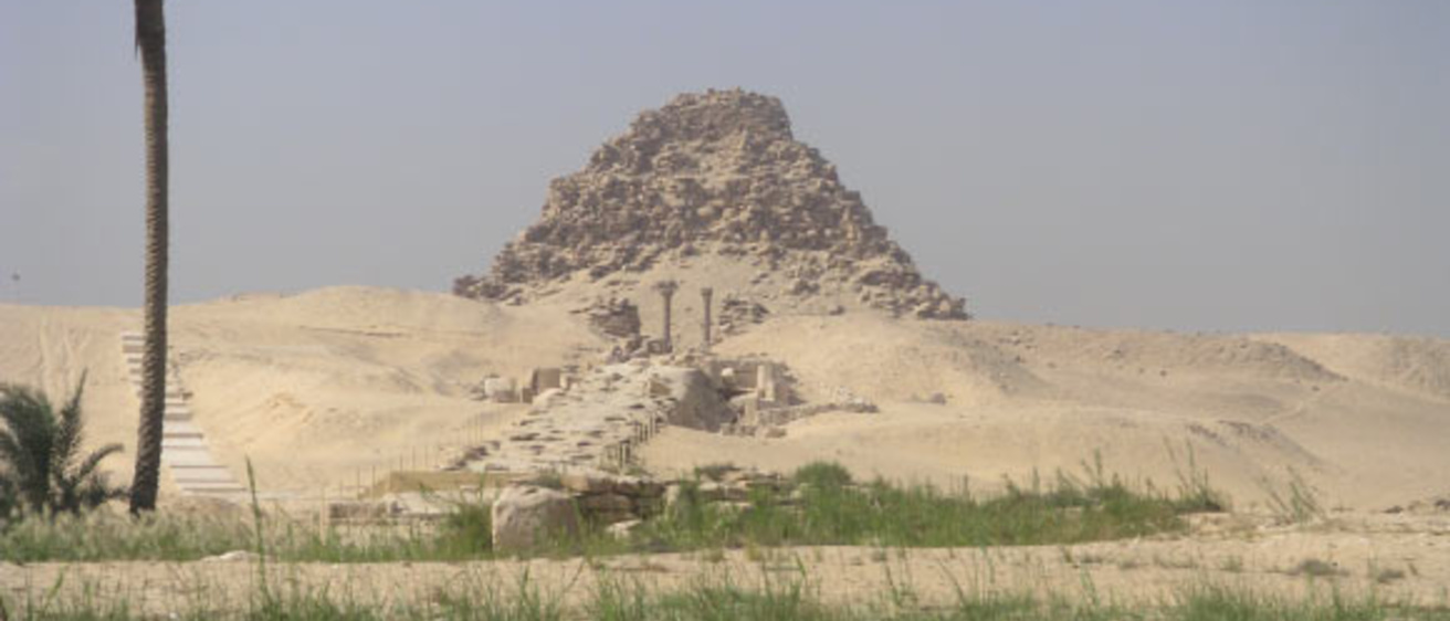Sahure Pyramid 