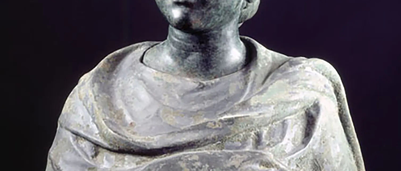 Bust of Marcus Aurelius' daughter.