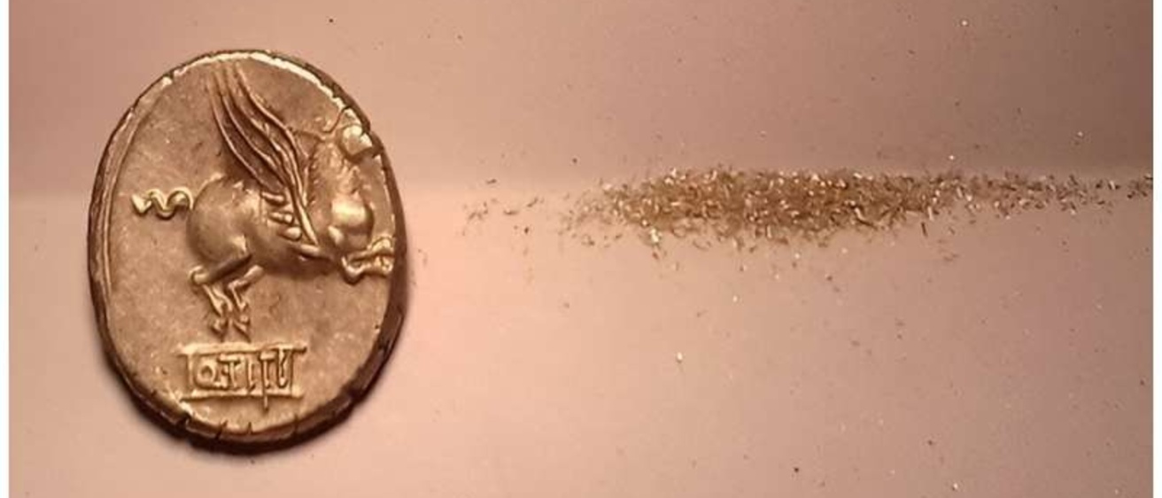 Coins.