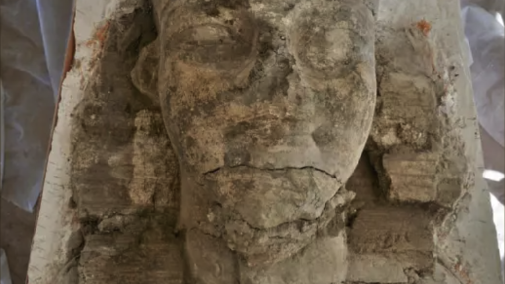 Amenhotep III sphinx