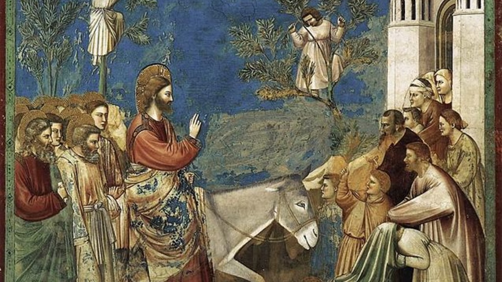 Giotto Entry into Jerusalem