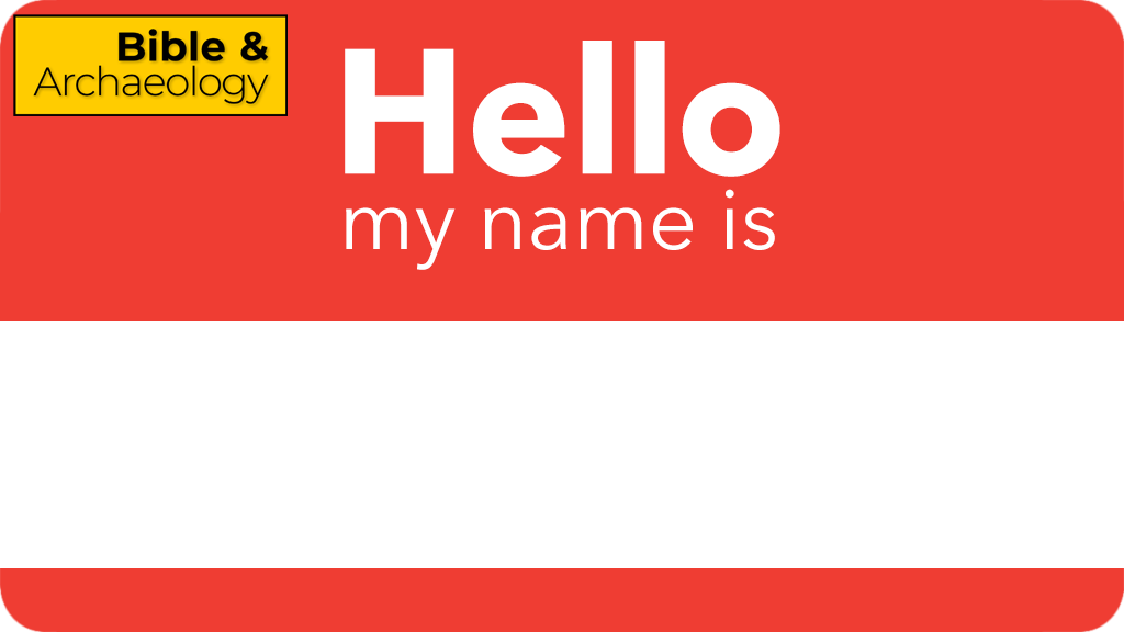 Hello, My Name Is... logo