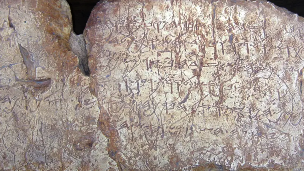 Siloam Inscription replica