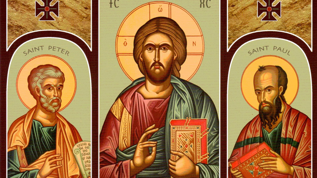 Icons of Peter and Paul