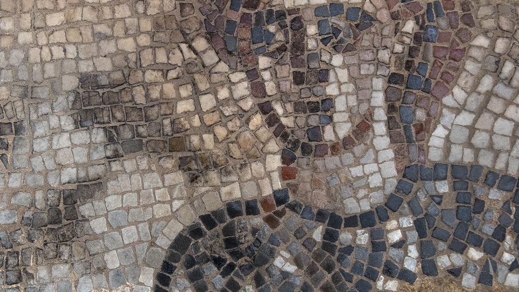 Mosaic women Tel Huqoq