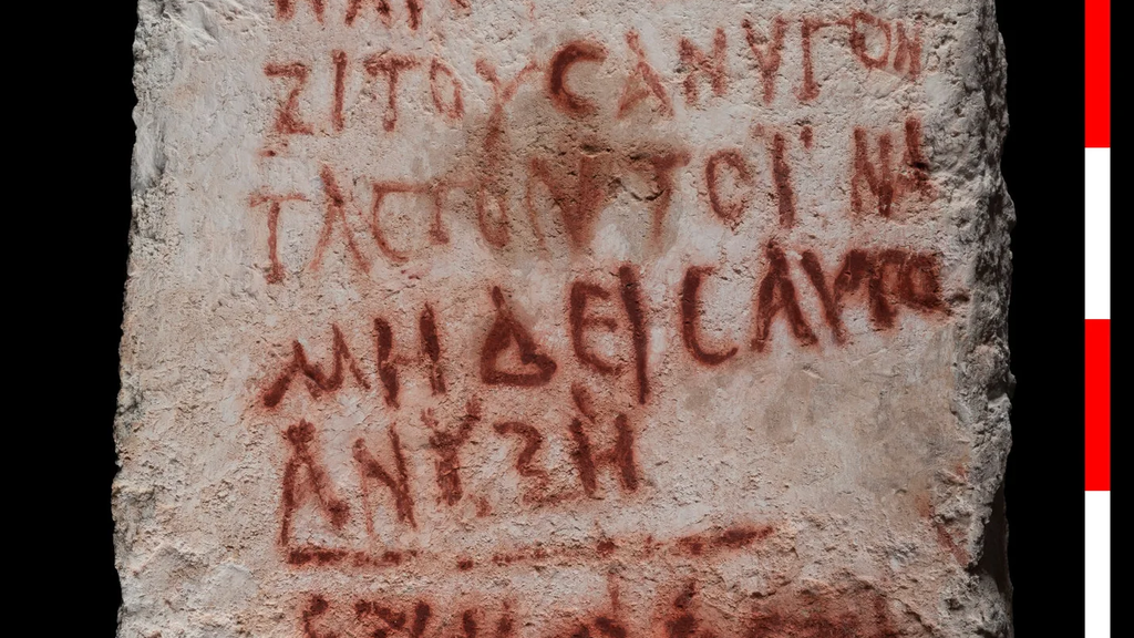Beit She'arim curse inscription