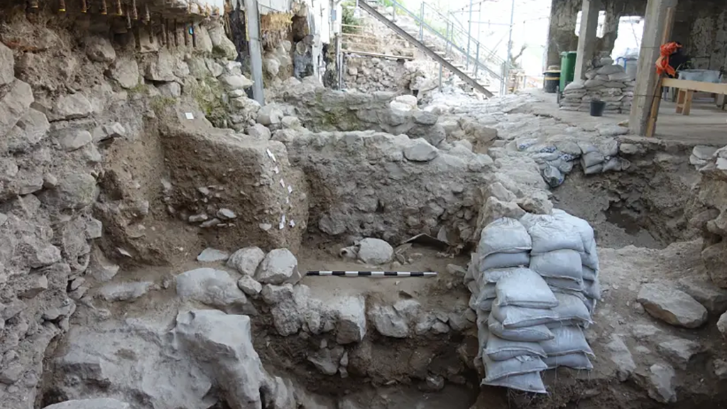 City of David Excavation