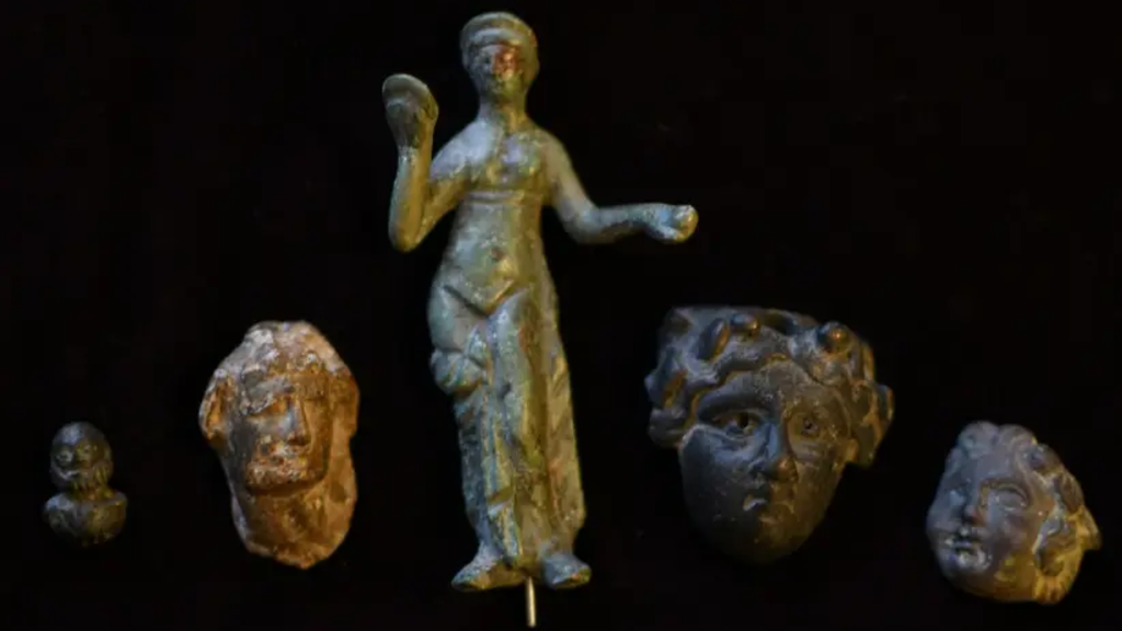 IAA seizes looted artifacts
