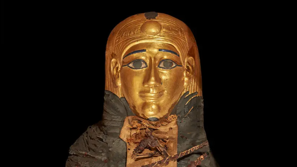 2,300 Year Old Mummy