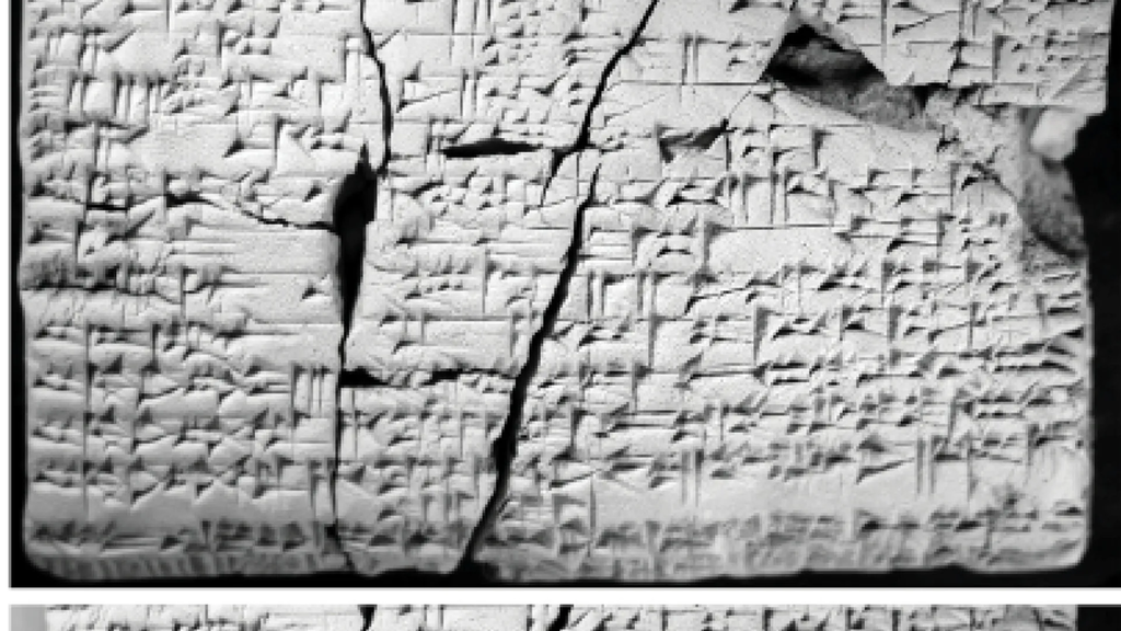 3,800-year-old Cuneiform Tablet
