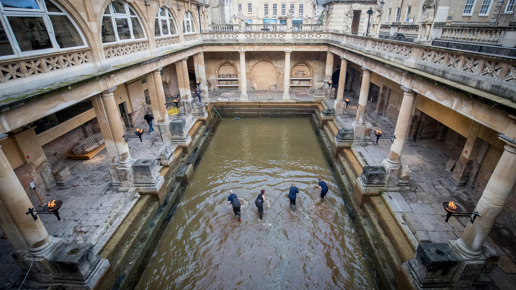 Bath, England: Roman Bath