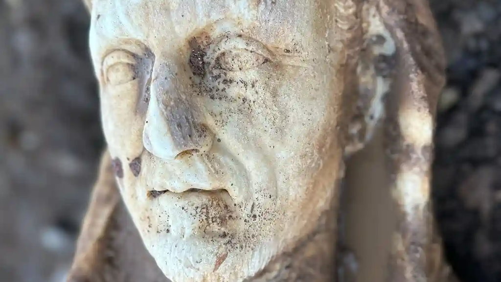Hercules Statue Appia Antica