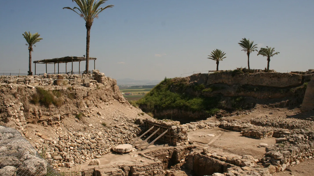 Tel Megiddo panorama