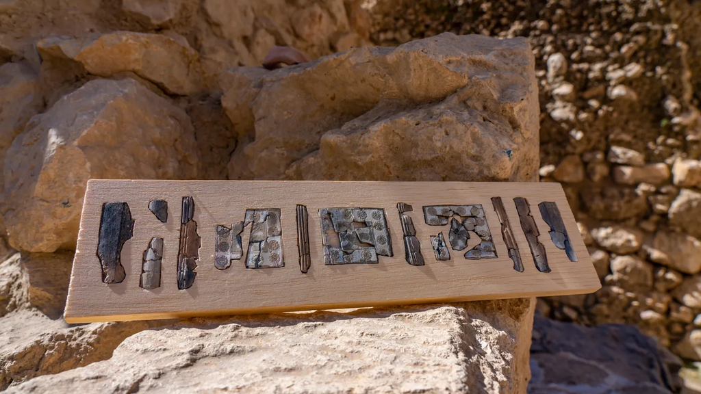 First Temple Jerusalem ivory inlay