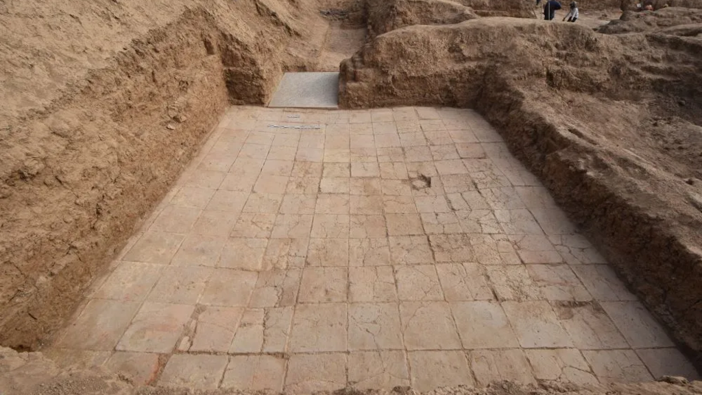 Brick Floor Palace of Arad-Nirari