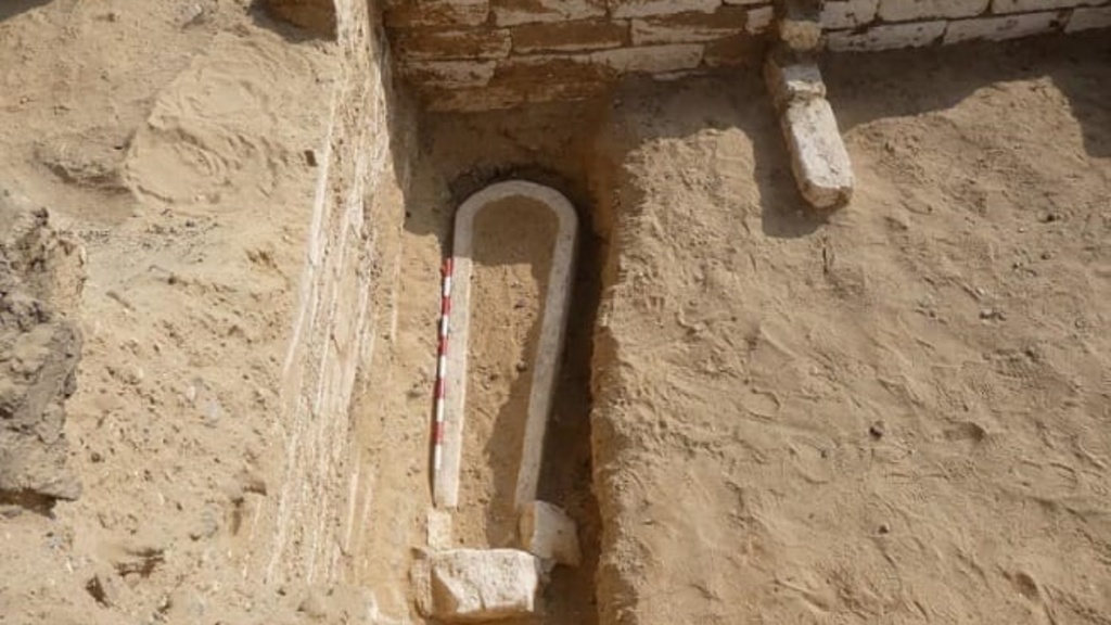Egypt Tombs Al-Minya