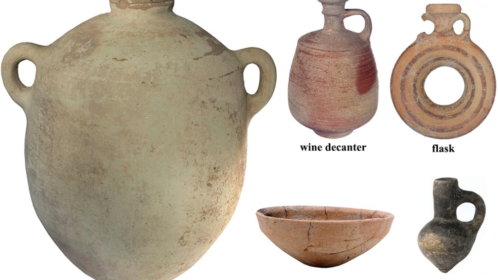 Iron Age Pottery Types