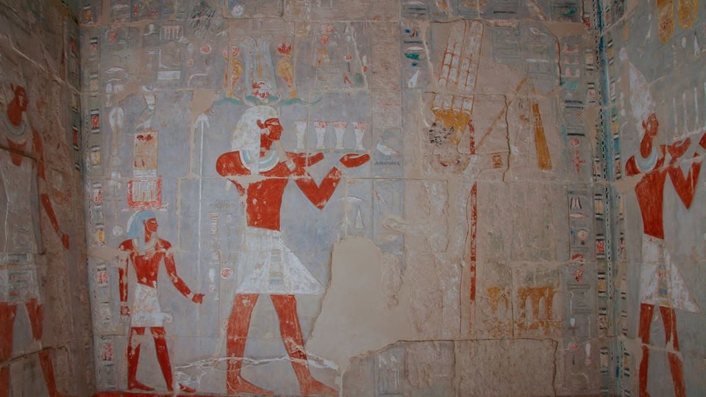 Meru Tomb Painting