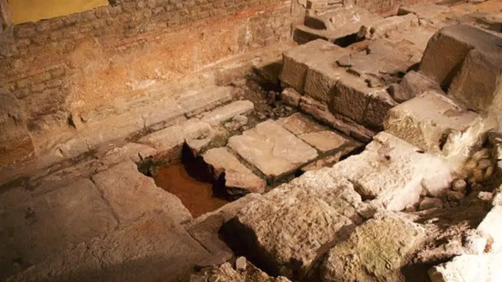 Remains of Roman Bath
