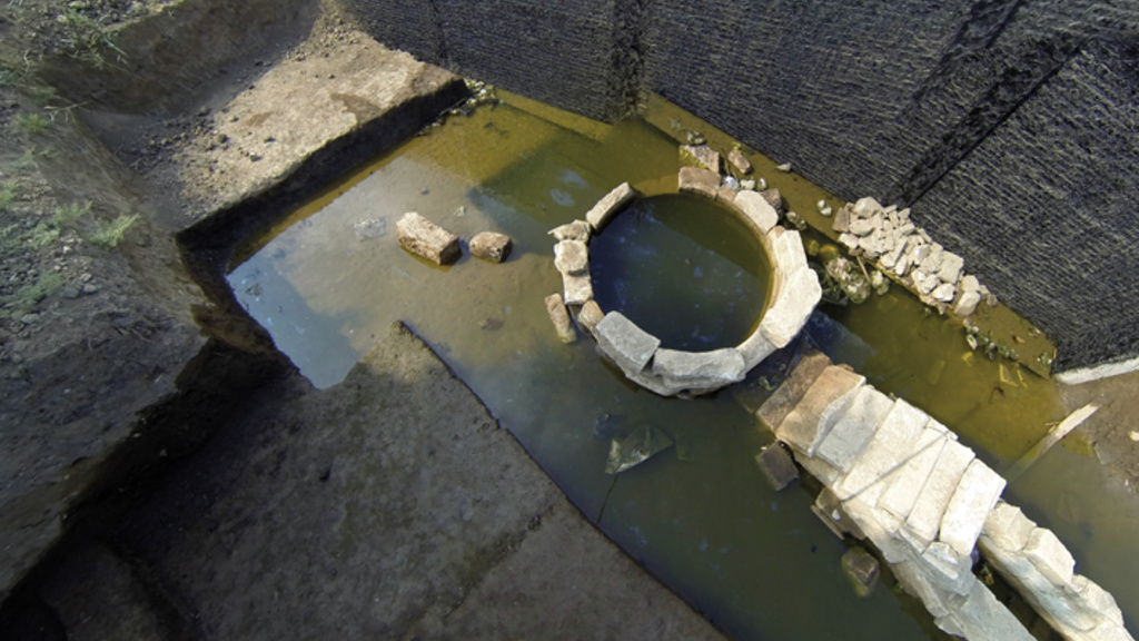 Water Egypt Thmuis Nilometer