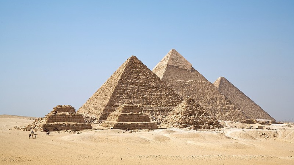 Gizah Pyramids