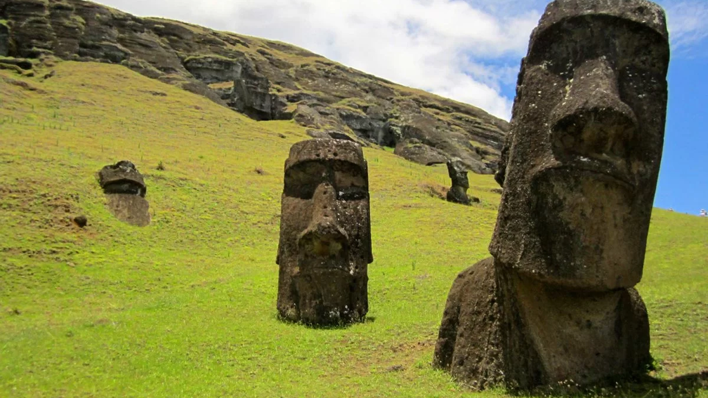 New Moai