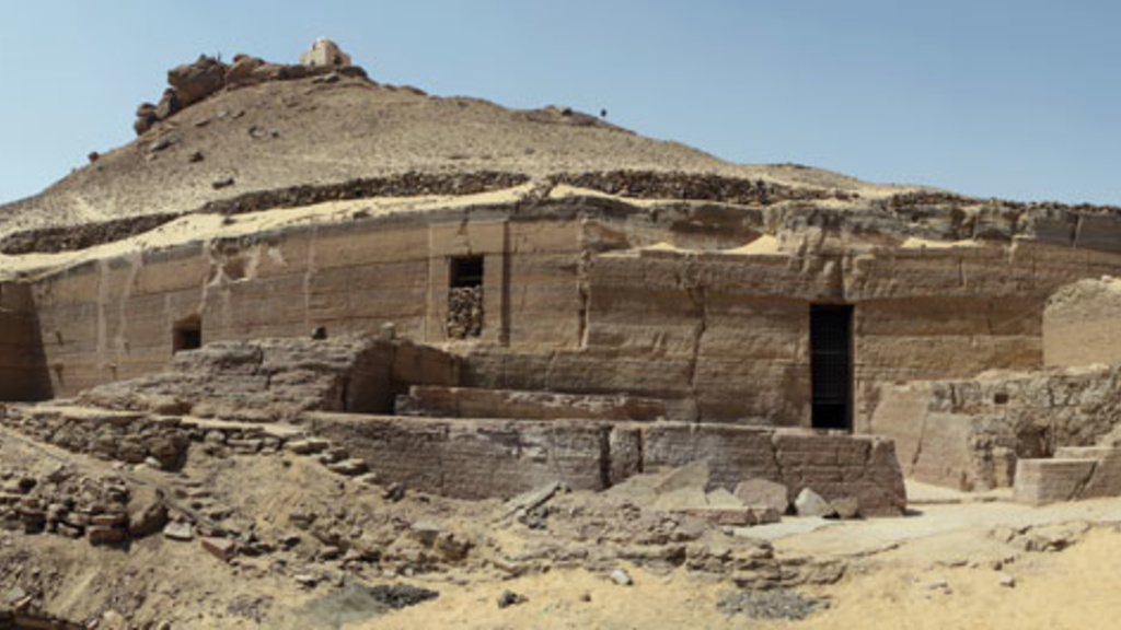 Tombs Qubbet el-Hawa