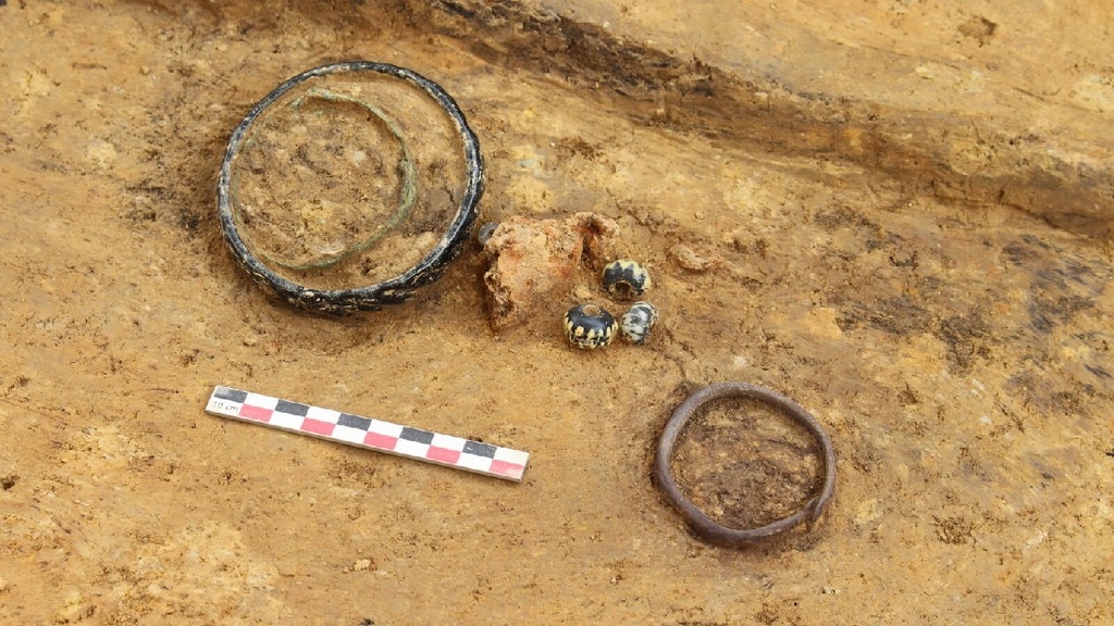 Roman Necropolis items