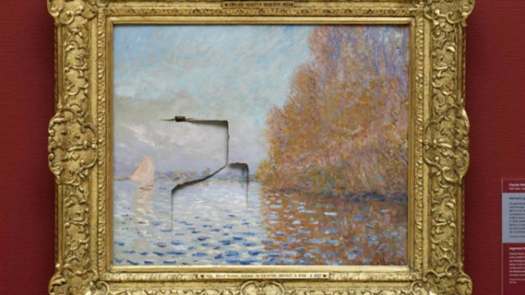 Punched Monet
