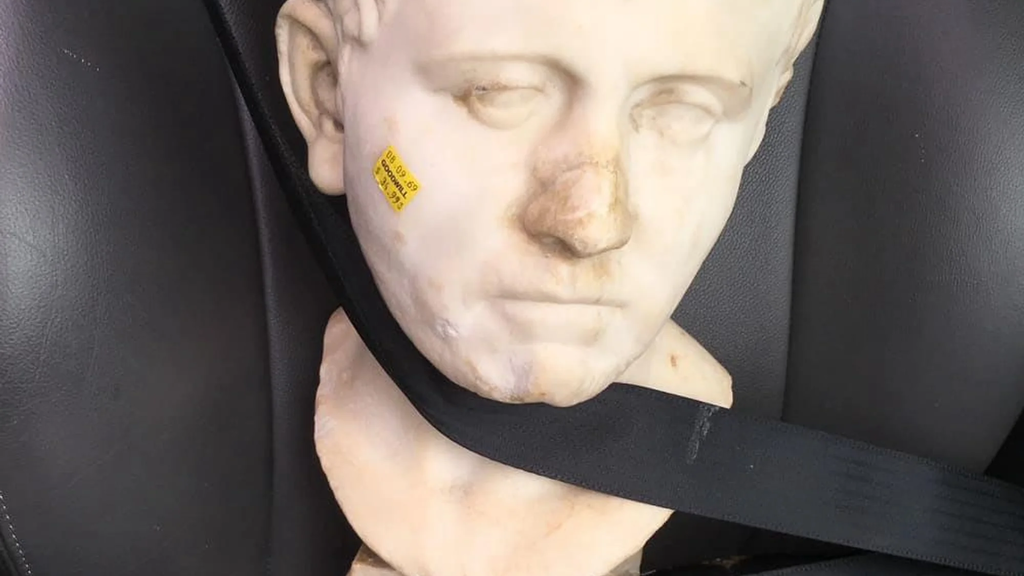 SAMA Roman Bust
