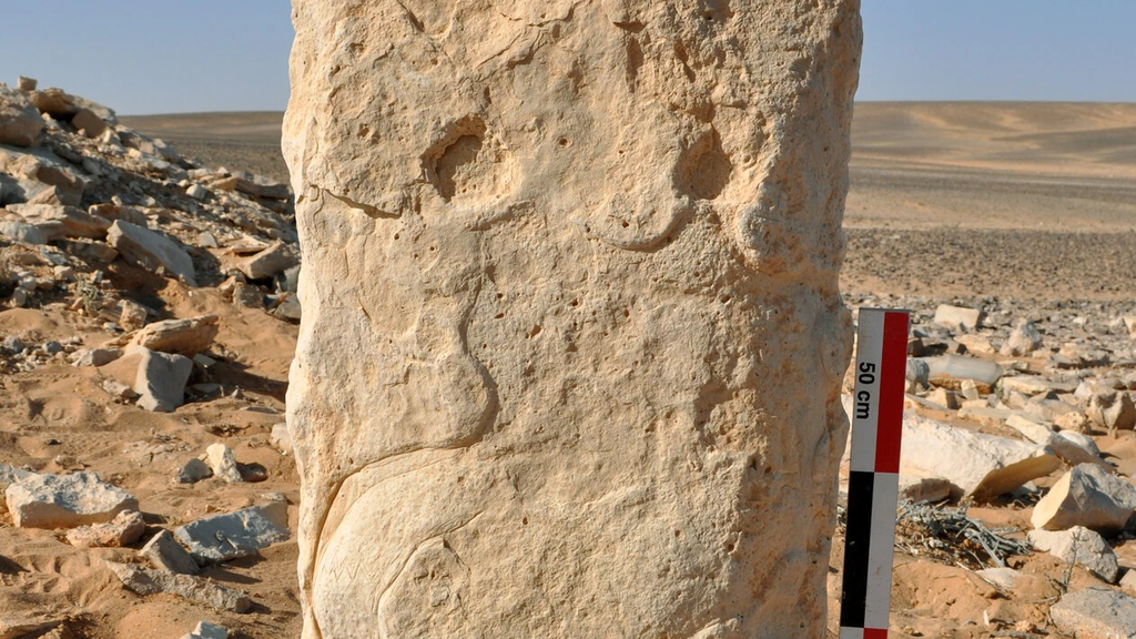 Desert Monolith