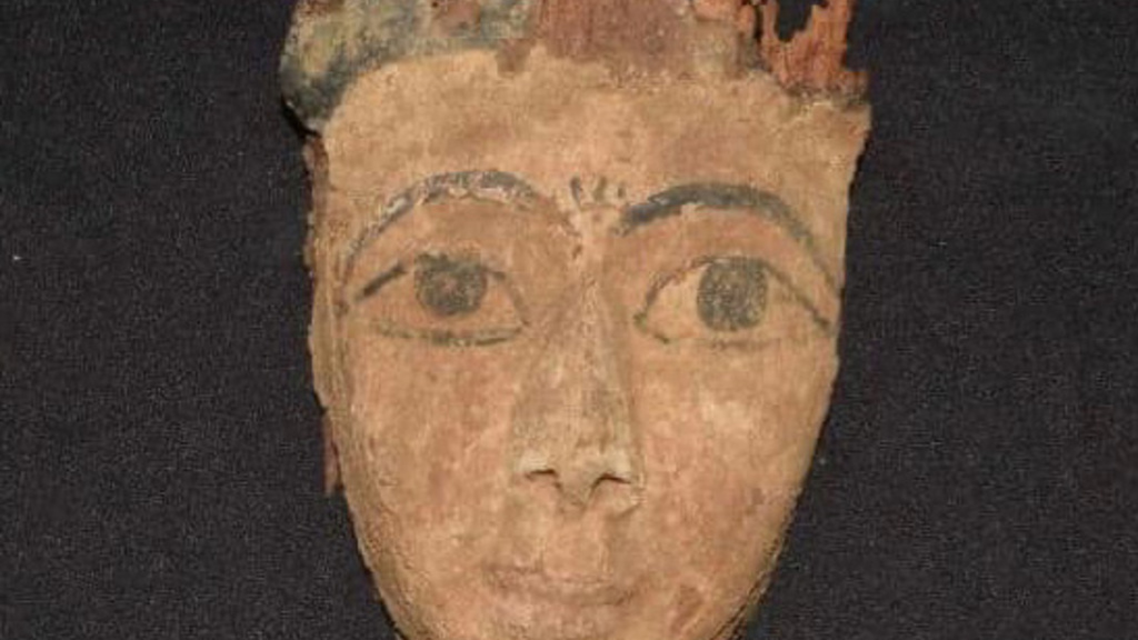 Egypt-Assiut-Mask