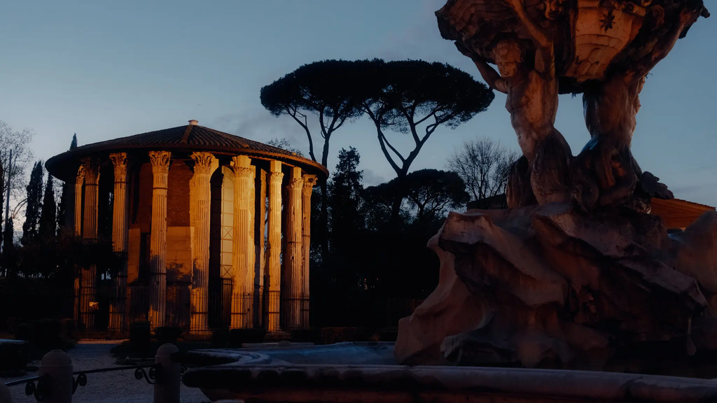 Rome Sacred Places