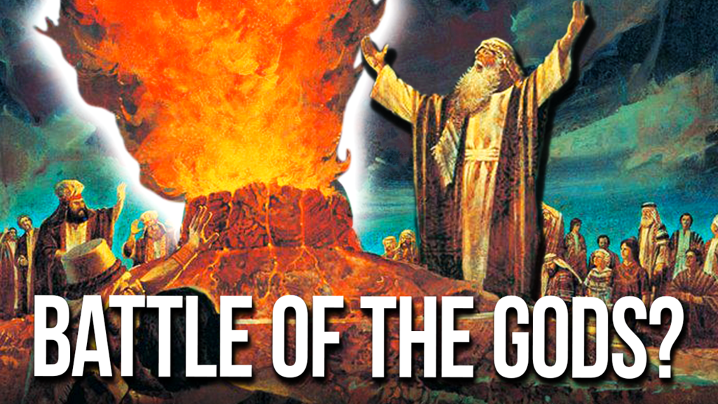 Elijah and Prophets of Baal Thmb