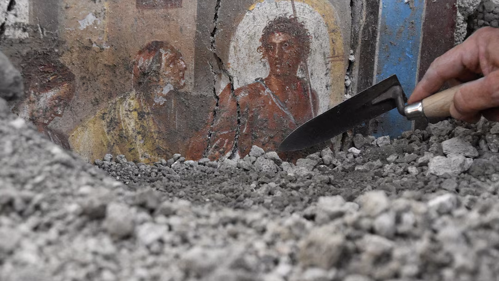 Pompeii Fresco New