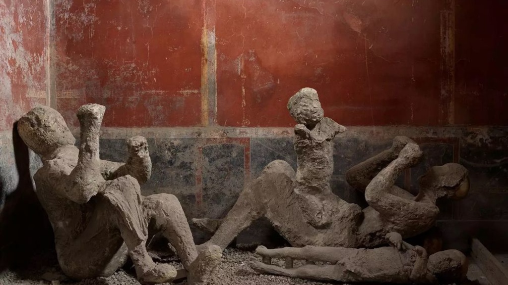 Pompeii DNA