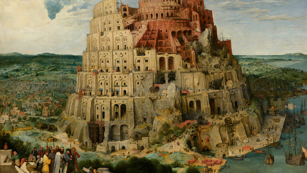 Tower of Babel.