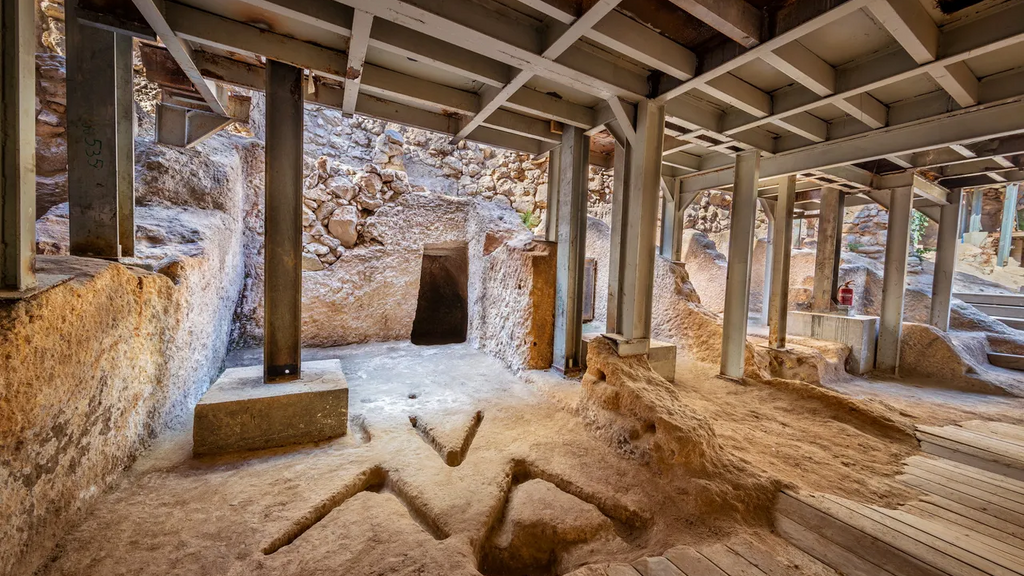 City of David Rooms